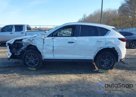 2020 Mazda Cx-5 Touring from USA, damaged, VIN JM3KFACM3L0743887